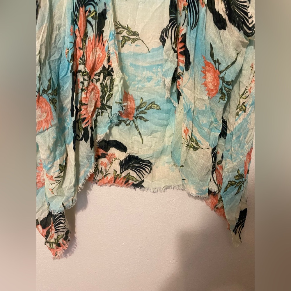 American Eagle Tropical Print Swim Coverup - Picture 4 of 8